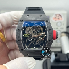 NEW 2025 / NEW FACTORY BEST 1:1 / RICHARD MILLER RM 35-01 CARBON RMUL2