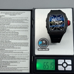 NEW 2025 / NEW FACTORY BEST 1:1 / RICHARD MILLER RM 35-01 CARBON RMUL2