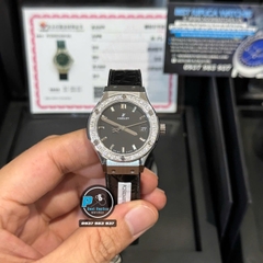 VIP NEW 2025 / ORIGINAL FACTORY BEST 1:1 / HUBLOT CLASIC FUSION 33MM WOMEN VÀNH 36 VIÊN KIM CƯƠNG THIÊN NHIÊN 1,8 CARAT