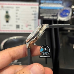 VIP NEW 2025 / ORIGINAL FACTORY BEST 1:1 / HUBLOT CLASIC FUSION 33MM WOMEN VÀNH 36 VIÊN KIM CƯƠNG THIÊN NHIÊN 1,8 CARAT