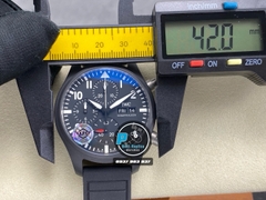 NEW 2025 / APS FACTORY BEST 1:1 / IWC PILOT CHRONOGRAPH EDITION IW389105 7750