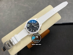 NEW 2025 / APS FACTORY BEST 1:1 / IWC PILOT CHRONOGRAPH EDITION IW389105 7750