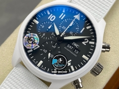 NEW 2025 / APS FACTORY BEST 1:1 / IWC PILOT CHRONOGRAPH EDITION IW389105 7750