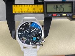NEW 2025 / APS FACTORY BEST 1:1 / IWC PILOT CHRONOGRAPH EDITION IW389105 7750