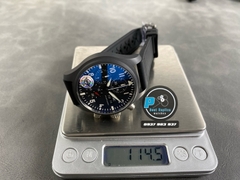 NEW 2025 / APS FACTORY BEST 1:1 / IWC PILOT CHRONOGRAPH EDITION IW389105 7750