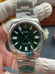 NEW 2025 / RC FACTORY BEST 1:1 / ROLEX PERPETUAL OYSTER 36MM 3132