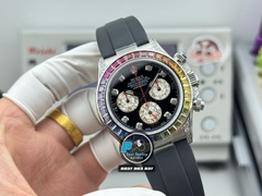 NEW 2026 / N+ FACTORY BEST 1:1 / ROLEX DAYTONA CAL.4130 DIAMOND BAGUETTE