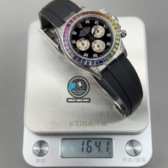 NEW 2026 / N+ FACTORY BEST 1:1 / ROLEX DAYTONA CAL.4130 DIAMOND BAGUETTE