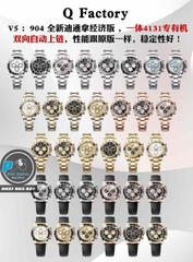 NEW 2025 / QF FACTORY BEST 1:1 / ROLEX DAYTONA CAL.4131 VER.5
