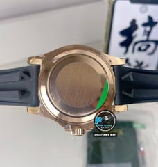 NEW 2025 / ARF FACTORY BEST 1:1 / ROLEX YACHT MASTER 40 EVEROSE GOLD 144GR CAL.3235