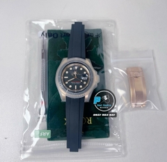 NEW 2025 / ARF FACTORY BEST 1:1 / ROLEX YACHT MASTER 40 EVEROSE GOLD 144GR CAL.3235