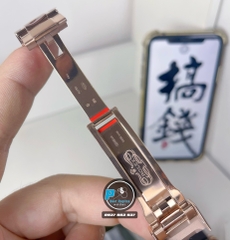 NEW 2025 / ARF FACTORY BEST 1:1 / ROLEX YACHT MASTER 40 EVEROSE GOLD 144GR CAL.3235