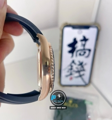 NEW 2025 / ARF FACTORY BEST 1:1 / ROLEX YACHT MASTER 40 EVEROSE GOLD 144GR CAL.3235