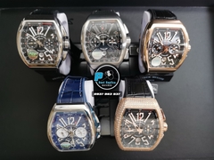 NEW 2025 / ABF FACTORY BEST 1:1 / FRANK MULLER VANGUARD V45 CHRONOGRAH