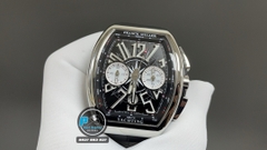 NEW 2025 / ABF FACTORY BEST 1:1 / FRANK MULLER VANGUARD V45 CHRONOGRAH