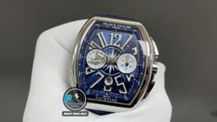 NEW 2025 / ABF FACTORY BEST 1:1 / FRANK MULLER VANGUARD V45 CHRONOGRAH