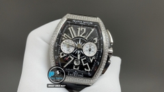 NEW 2025 / ABF FACTORY BEST 1:1 / FRANK MULLER VANGUARD V45 CHRONOGRAH