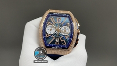 NEW 2025 / ABF FACTORY BEST 1:1 / FRANK MULLER VANGUARD V45 CHRONOGRAH