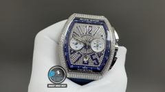 NEW 2025 / ABF FACTORY BEST 1:1 / FRANK MULLER VANGUARD V45 CHRONOGRAH