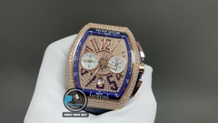 NEW 2025 / ABF FACTORY BEST 1:1 / FRANK MULLER VANGUARD V45 CHRONOGRAH