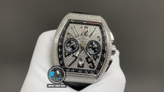 NEW 2025 / ABF FACTORY BEST 1:1 / FRANK MULLER VANGUARD V45 CHRONOGRAH