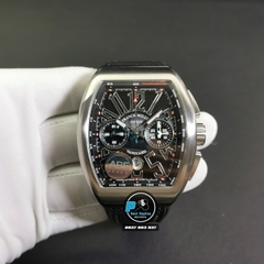 NEW 2025 / ABF FACTORY BEST 1:1 / FRANK MULLER VANGUARD V45 CHRONOGRAH