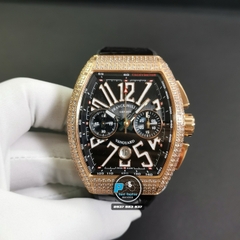 NEW 2025 / ABF FACTORY BEST 1:1 / FRANK MULLER VANGUARD V45 CHRONOGRAH