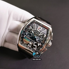 NEW 2025 / ABF FACTORY BEST 1:1 / FRANK MULLER VANGUARD V45 CHRONOGRAH