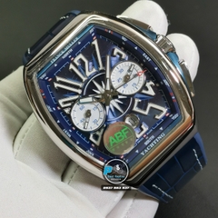 NEW 2025 / ABF FACTORY BEST 1:1 / FRANK MULLER VANGUARD V45 CHRONOGRAH
