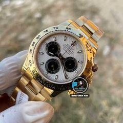 NEW 2025 / N6 FACTORY BEST 1:1 / ROLEX DAYTONA MẶT SỐ THIÊN THẠCH 🌠 LẮC KÊ VÀNG 18K FULL 40MM CAL.4130