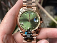 NEW 2024 / KF FACTORY BEST 1:1 / ROLEX DAY-DATE 215GR 40MM CAL.3255