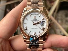 NEW 2024 / KF FACTORY BEST 1:1 / ROLEX DAY-DATE 215GR 40MM CAL.3255