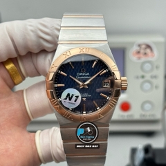 NEW 2025 / N1 FACTORY BEST 1:1 / OMEGA CONSTELLATION 39MM COAXIAL 8500