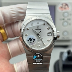 NEW 2025 / N1 FACTORY BEST 1:1 / OMEGA CONSTELLATION 39MM COAXIAL 8500