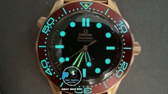 NEW 2025 / VS FACTORY BEST 1:1 / OMEGA SEAMASTER DIVER 300M JAMES BOND 007 