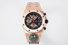 NEW 2024 / APF FACTORY BEST 1:1 / AP ROYAL OAK OFFSHORE CHRONOGRAPH 42MM CAL.3126