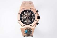 NEW 2024 / APF FACTORY BEST 1:1 / AP ROYAL OAK OFFSHORE CHRONOGRAPH 42MM CAL.3126