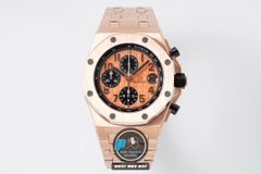 NEW 2024 / APF FACTORY BEST 1:1 / AP ROYAL OAK OFFSHORE CHRONOGRAPH 42MM CAL.3126