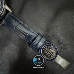 NEW 2025 / 3K FACTORY BEST 1:1 / PATEK PHILIPPE SKY MOON 6104G DIAMOND BEZEL