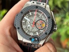 NEW 2025 / HBB FACTORY BEST 1:1 / HUBLOT BIG BANG UNICO FERRARI F4