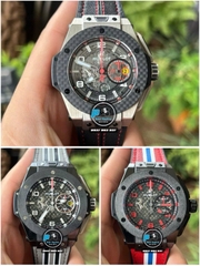 NEW 2025 / HBB FACTORY BEST 1:1 / HUBLOT BIG BANG UNICO FERRARI F4