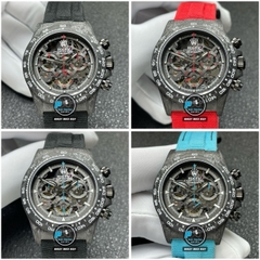 NEW 2024 / DIW FACTORY BEST 1:1 / ROLEX DIW DAYTONA INDIVIDUAL CARBON FIBER LIMITED CAL.4130