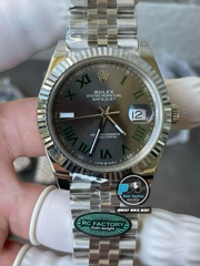 NEW 2025 / RC FACTORY BEST 1:1 / ROLEX DATEJUST 41MM CAL.3235