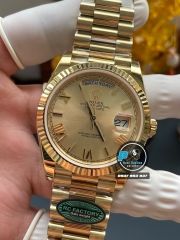 NEW 2025 / RC FACTORY BEST 1:1 / ROLEX DAYDATE 40 213GR CAL.3255