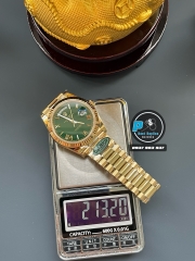 NEW 2025 / RC FACTORY BEST 1:1 / ROLEX DAYDATE 40 213GR CAL.3255