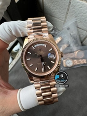 NEW 2025 / RC FACTORY BEST 1:1 / ROLEX DAYDATE 40 213GR CAL.3255