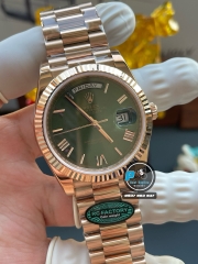 NEW 2025 / RC FACTORY BEST 1:1 / ROLEX DAYDATE 40 213GR CAL.3255