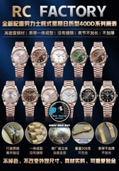NEW 2025 / RC FACTORY BEST 1:1 / ROLEX DAYDATE 40 213GR CAL.3255