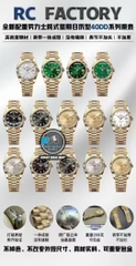 NEW 2025 / RC FACTORY BEST 1:1 / ROLEX DAYDATE 40 213GR CAL.3255