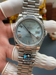 NEW 2025 / RC FACTORY BEST 1:1 / ROLEX DAYDATE 40 213GR CAL.3255